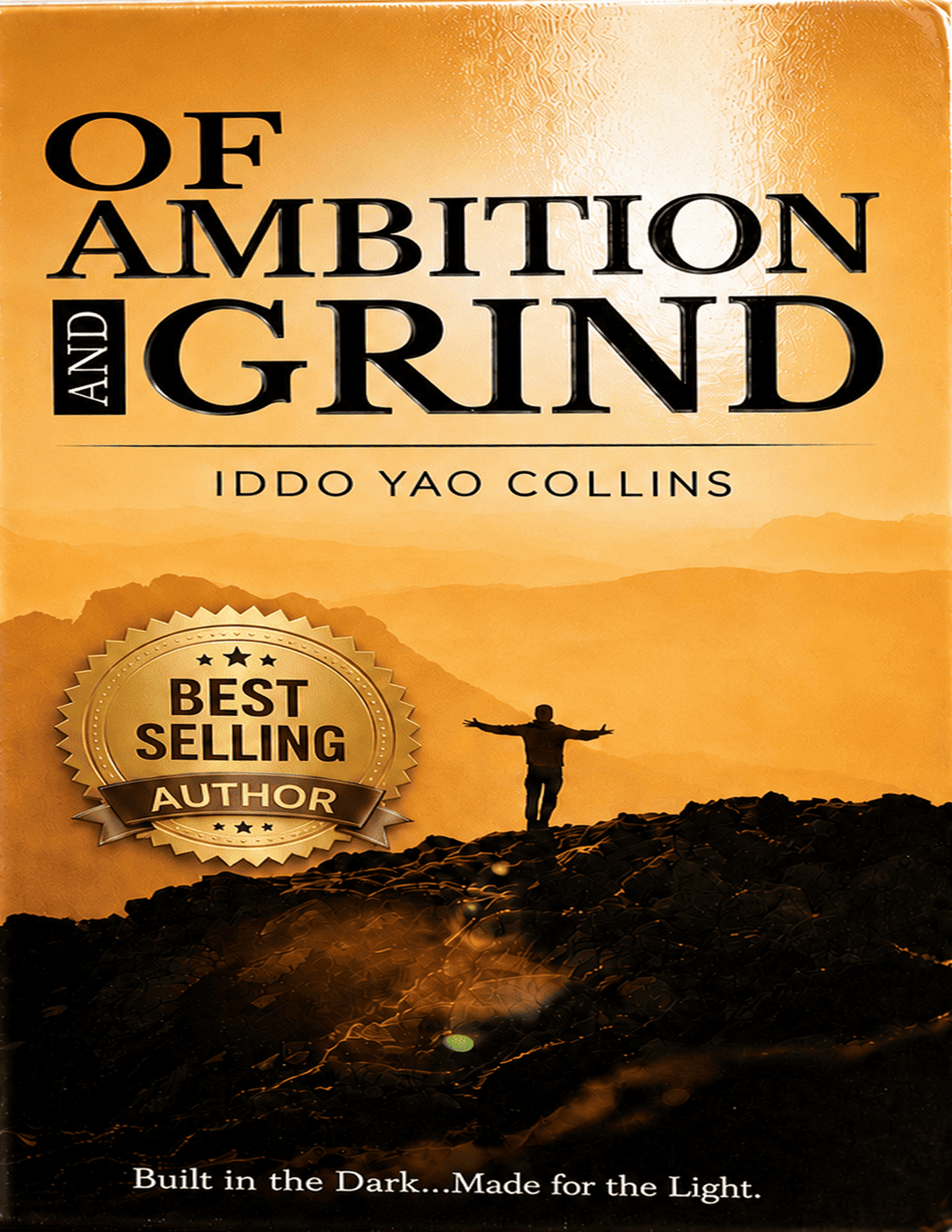 Of Ambition and Grind standard ebook cover