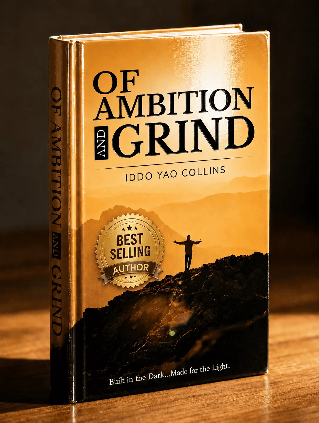 Of Ambition and Grind paperback cover